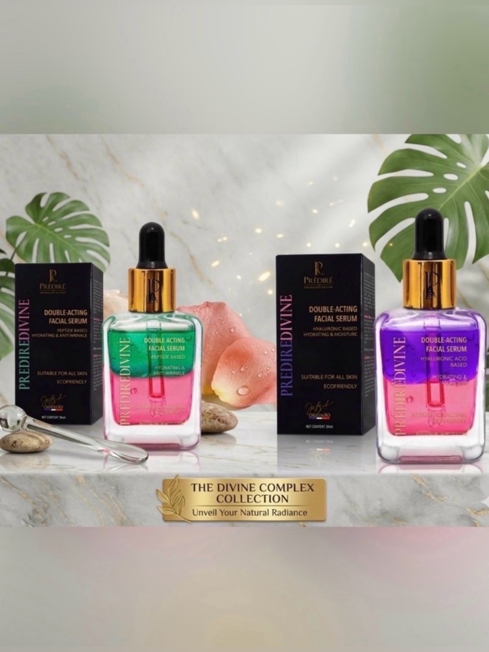 PREDIRE Double-Acting Facial Serum BUNDLE ~ Retail $800